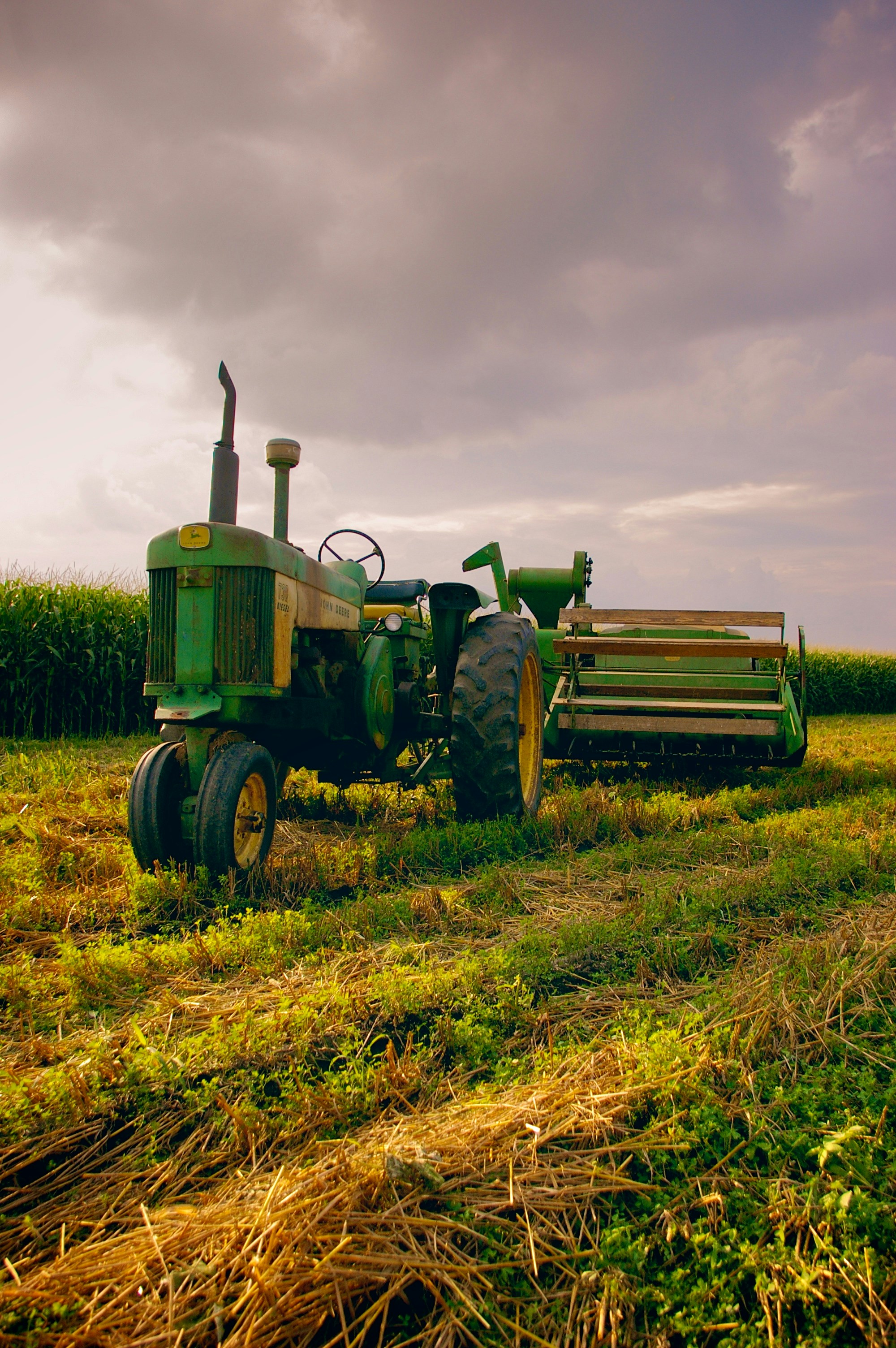 Smart farming equipment